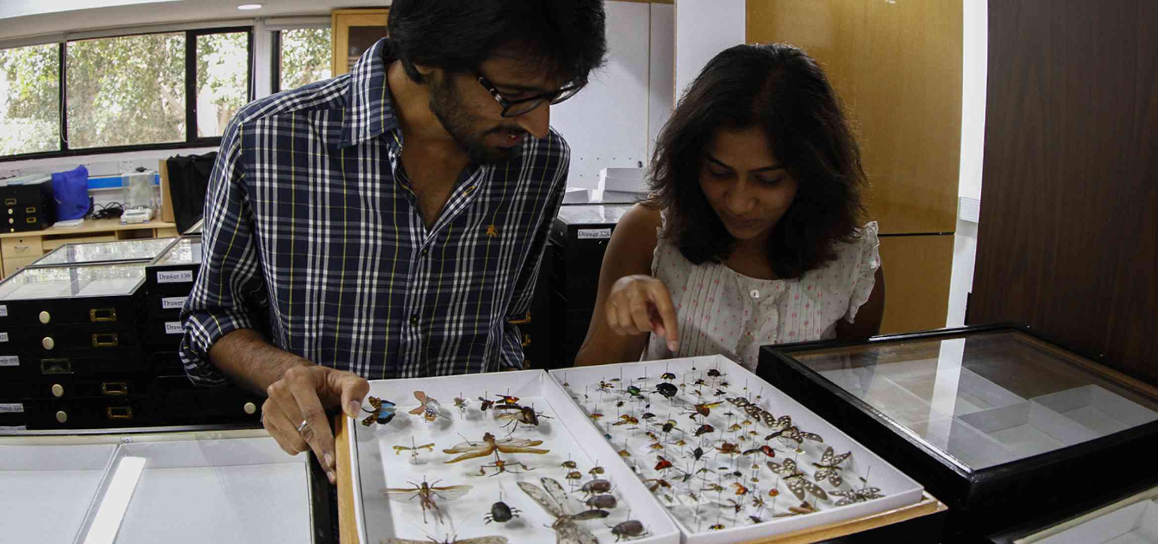 Rishiddh Jhaveri and Anuradha Joglekar, August 2015